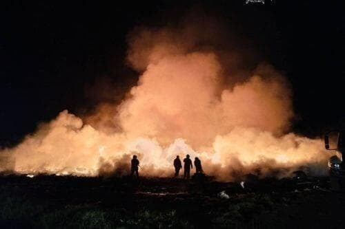 Bomberos sofocan impresionante incendio sucedido en Toluca